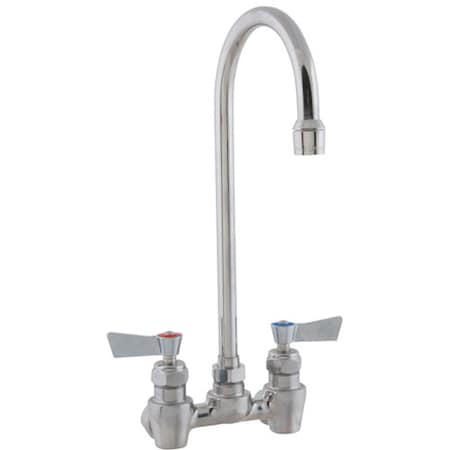 Faucet,4Dk, Leadfree,Ss,Gsnk For  - Part# Fis53880